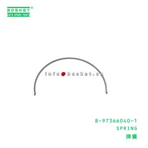 8-97366040-1 Spring suitable for ISUZU 8973660401