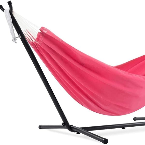 Buy Portable and Durable Adjustable Hammock With Metal Stand for Outdoor Activities at wholesale prices