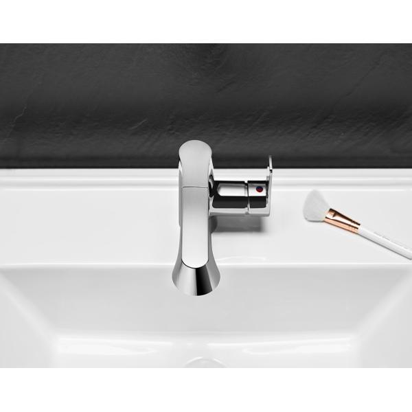 Washroom Pull Out Basin Mixer AMP11847A Zn Alloy Material Chrome Color