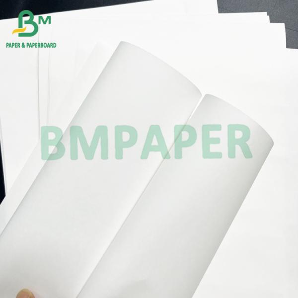 70gsm Food Grade White bleached Kraft Paper In Reel For Food Product Wrapping