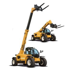 Smooth Construction with 4X4 Telescopic Handler Telescopic Boom Forklift