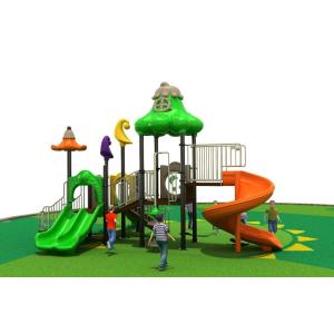 ODM Outdoor Playground Kids Games Playhouse Plastic Water Slide