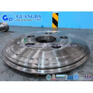 Gear Box Components Large Forging Cover 42CrMo4/ gearbox parts 2WM 3MW 5.5MW 6WM