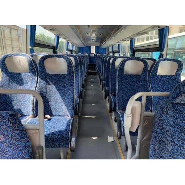 2014 Year 51 Seats Zk6119 Used Yutong Buses Used Coach Bus With New Seat 40000km Mileage