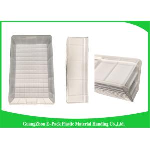 Agriculture Plastic Stackable Containers Warehousing Durable 925 * 625 * 140mm