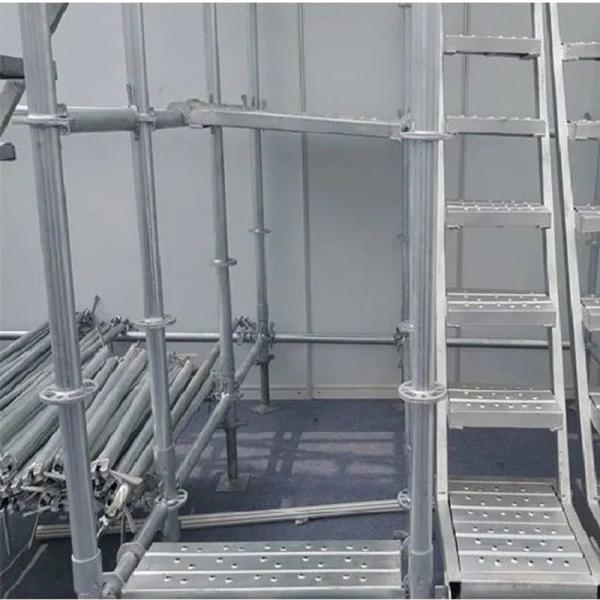 3M Q235 Hot Dip Galvanized Ringlock Standard Infrastructure Ringlock