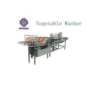 Industrial 380v 3p 1500kg/H Vegetable Fruit Washing Machine