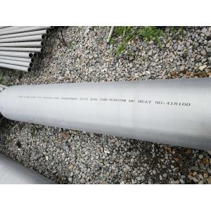 Oval Section Shape Stainless Seamless Pipe With 1.24 - 59.54mm Thickness