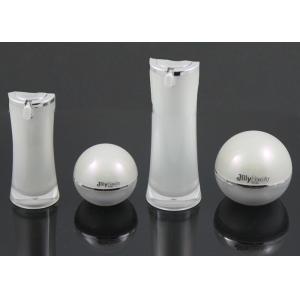 Quality Capacity 50ml Cosmetic Bottles And Jars Wholesale Shape Sphere for sale
