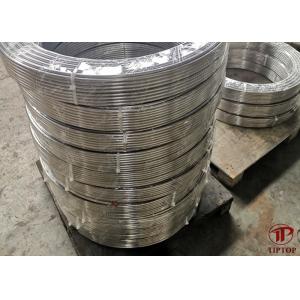 Quality OD 1&quot; 120Mpa SS Steel Control Line Tubing UNS S31603 for sale