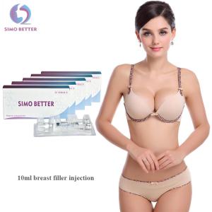 Safety Breast Augmentation Fillers Natural Looking Breast Plumping Injections
