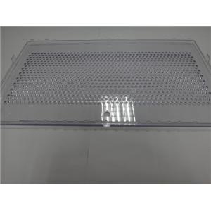 Single / Multi Cavity Injection Molding , OEM White Air Condition Parts