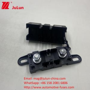 China Medium Bolt Type ANM-H Car Fuse Box Low Voltage Automotive Fuse Holder Compatible with Bolt Fuse ANM/MEGA Low Breaking Capacity on sale