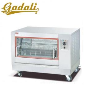 China 6000w Glass Rotisserie chicken Commercial Bakery Oven on sale