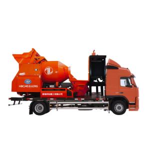 8Mpa New Concrete Pump
