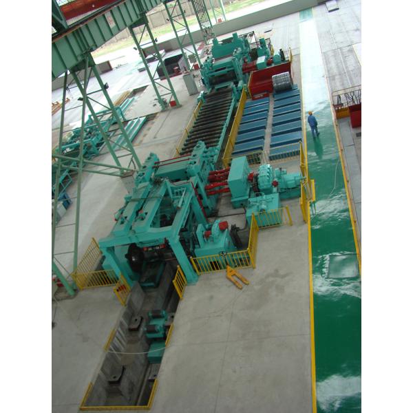Automatic Steel Slitting Machine For Metal Coil PLC Control