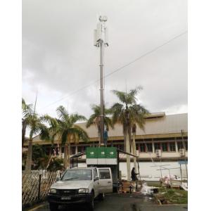 25m Lockable Pneumatic Telescoping Mast 200kg payloads NR4200-25000-200L for