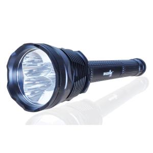 Quality super power rechargeable tactical led flashlight with Aluminum Alloy , customized for sale