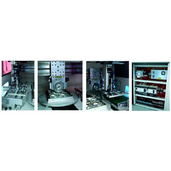 Online V Slot double-sided PCB depaneling machine 0