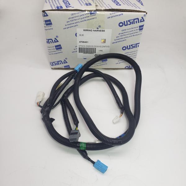 Wiring Harness 4708451 For HITACHI ZX210H-5G ZX240-5G ZX280-5G