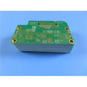 Immersion Gold PCB On 30 mil RO4350B With Double Layers