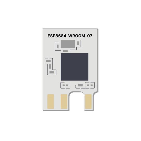 ESP8684-WROOM-07 Wireless Communication Module Monopole Antenna 2.4GHz Wi-Fi And