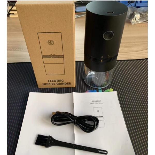 Home and Office ABS Plastic Electric Coffee Grinder with Cleaning Cycle Function