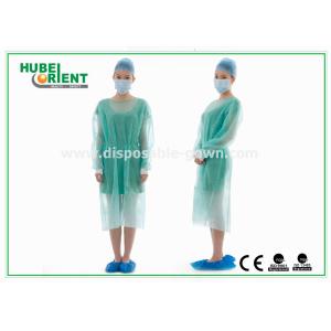OEM Anti Splash Polypropylene SMS Disposable Isolation Gowns