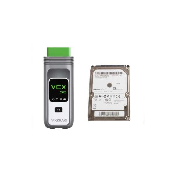 VXDIAG VCX SE for Benz with Software HDD Support Offline Coding and Doip Open