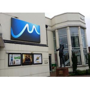 Energy Saving HD LED Display IP65 16mm Pixel Pitch Fixed Installation For