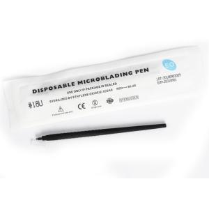Nami Black Disposable Manual Eyebrow Microblading Pen Needle 0.16mm 18U