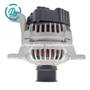 Quality EexcavaStart 0124655021 0124655331 0124655332 24V 120A Alternator D8K Engine for sale