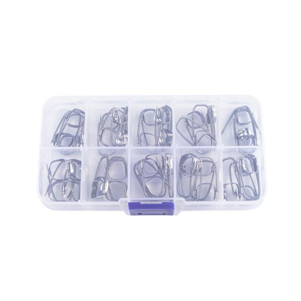 MFDS-Certified Metal Dental Supplies Limited Time Sale on 1st Molar Space Device in Multiple Sizes for Gap Preservation