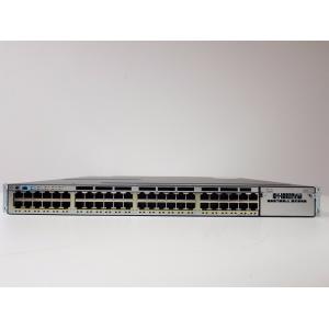 IP Services Switch Cisco Catalyst 3850 , WS-C3750X-48P-E Stackable 3850 Series