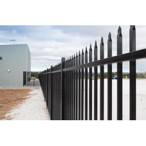 Metal Garrison Fencing panels 2100mm x 2400mm width
