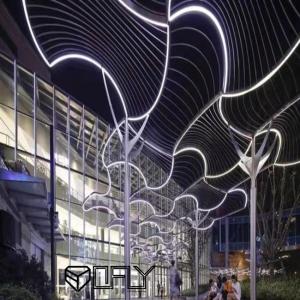 Recessed Flexible Neon Light Rope 6.5*13mm Bendable Silicone Tubing For LED