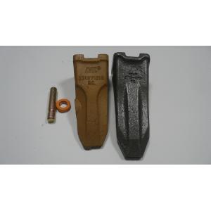 18S Bucket Teeth Yellow / Black 2713-1219 Excavator Parts With Pin