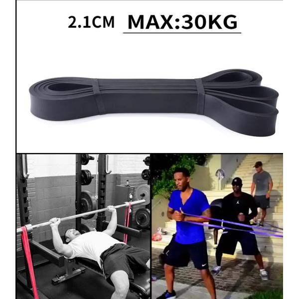 208*2.9*0.45cm Anti Wear TPE Resistance Bands Pull Up Loop Band Heavy Duty