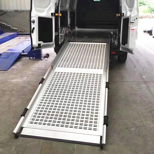 Buy Handicap Van Ramp and Wheelchair Ramp for Minivan and Handicap Ramp Van with QC at wholesale prices