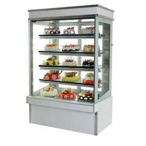 Counter Top Cake Showcase Refrigerator Bakery Glass Display Refrigeration