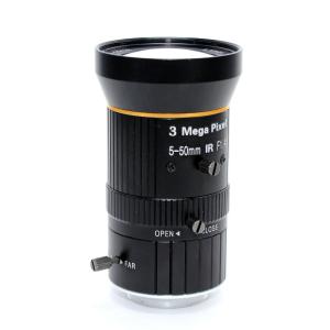 Quality HD Manual Iris CS Mount Lens 1/2.5'' 3.0 Megapixel F1.4 Iris 5-50mm for sale