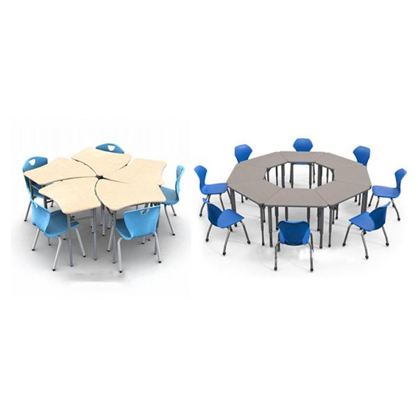 School Furniture Diamond Open Front School Desks for Students & Teachers/