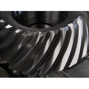 11 Module Helical Bevel Gear 20CrMnTi Grinding Transmission Gears