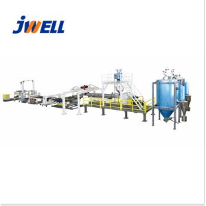 Jwell PMMA sheet extrusion line / PMMA Acrylic sheet extrusion line