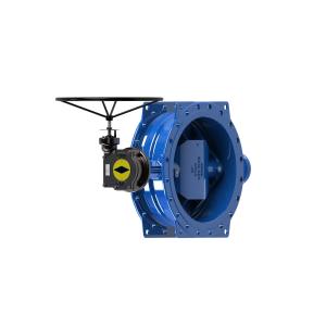 SS316L Disc Ring Double Eccentric Butterfly Valve Bare Head
