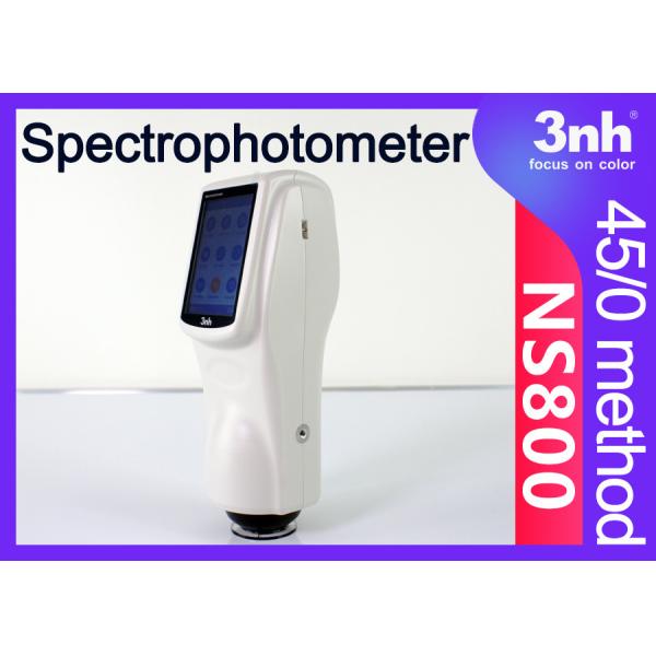 Portable Paint Matching Spectrophotometer NS800 45/0 Method For Paper , Ink