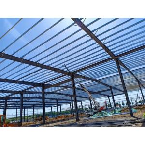 PU Sandwich Panel PEB Steel Structure Building
