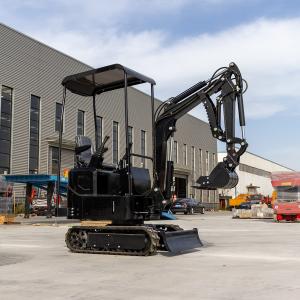 HT-10E Mini Excavator with 2200mm Transport Length