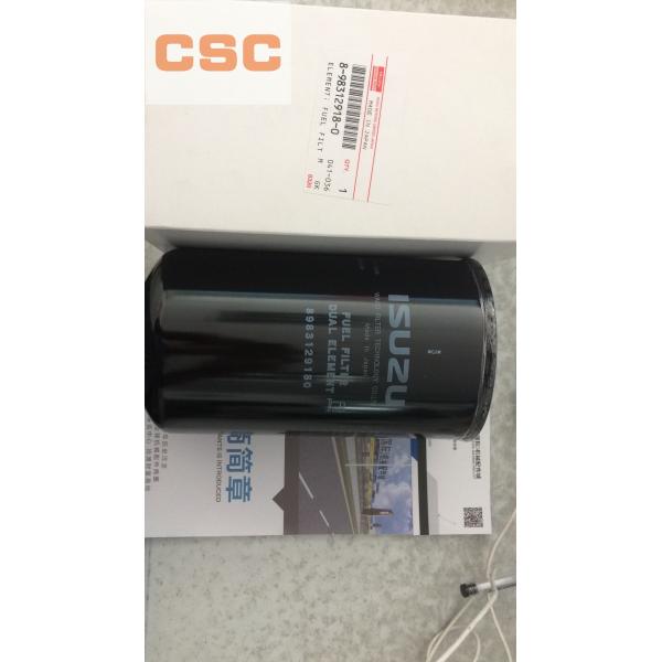 898312918/587611007 Original FILTER;FUEL ISUZU Engine Scope of application: