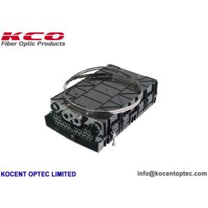 FDB Outdoor Fiber Optic Terminal Box 24 Port KCO-NAP-0424B Anti UV Black Color